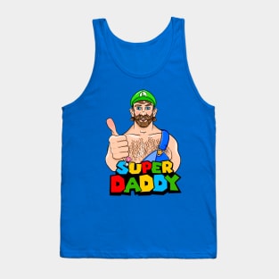 Super Daddy Thumbs Up Tank Top